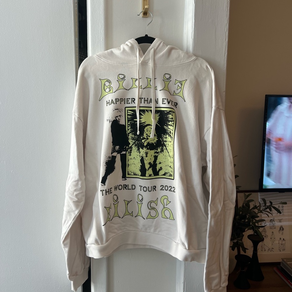 Billie Eilish 2022 Tour Hooded Sweatshirt